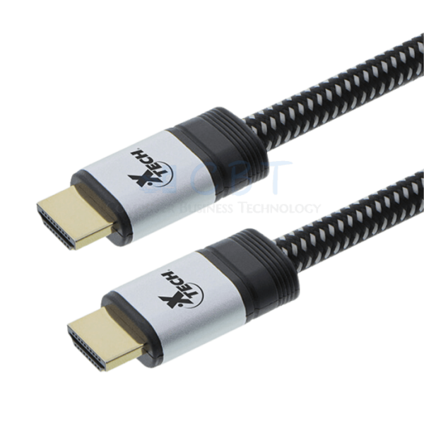 Xtech - Alta velocidad - cable HDMI con Ethernet