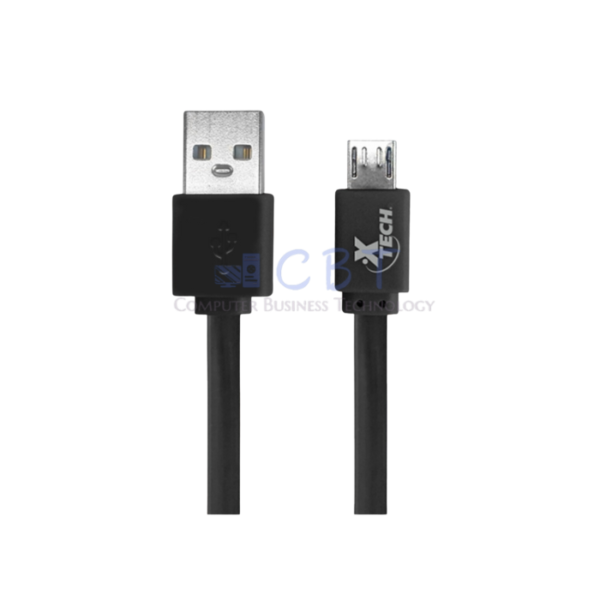 Xtech XTG-231 - Cable USB - USB (M) a Micro-USB tipo B (M) - Imagen 2