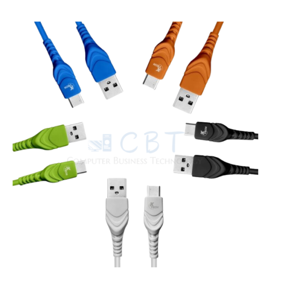 Xtech - USB cable - 4 pin USB Type A