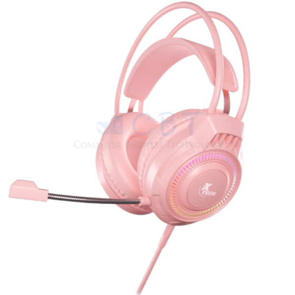 Xtech - XTH-564 - Headset-3.5mm pink