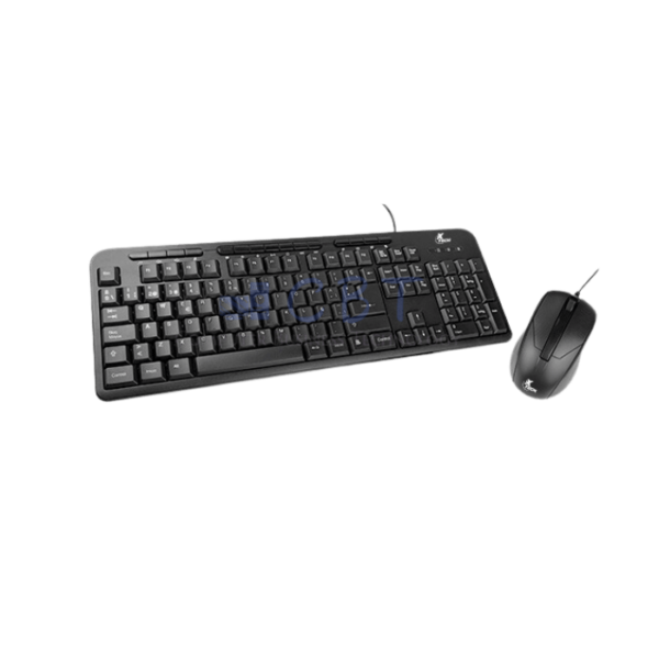 Xtech - Keyboard and mouse set - Wired