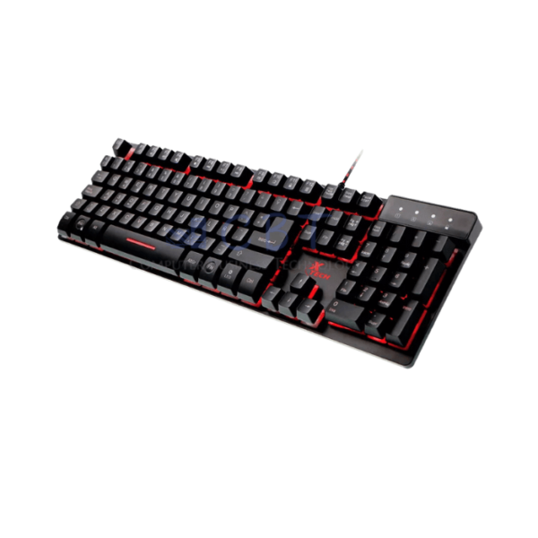 Teclado para Gaming Xtech XTK-510S - Español - Iluminación LED Multi-color con efectos de luz