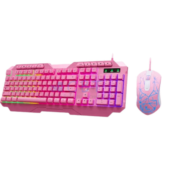 Xtech - Keyboard and mouse set - Wired