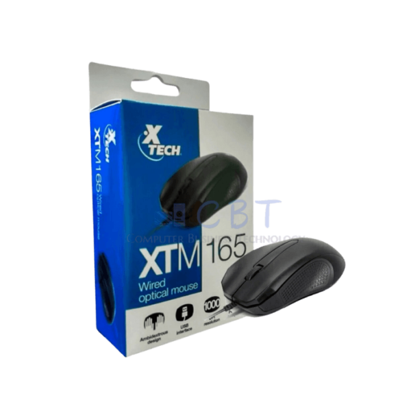 Xtech - Optical mouse - USB