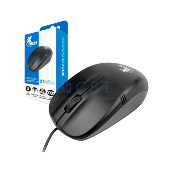 Xtech - Mouse - USB