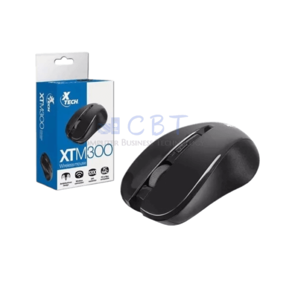 Xtech - Mouse - Infrared / 2.4 GHz