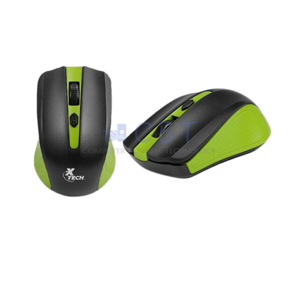 Xtech - Mouse - 2.4 GHz