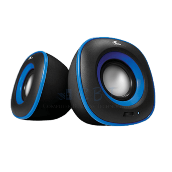 Xtech - Speakers - 2.0-channel