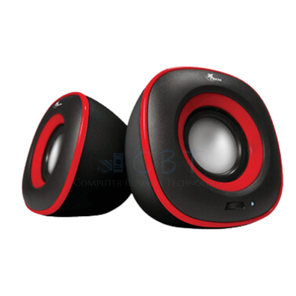 Xtech - Speakers - 2.0-channel