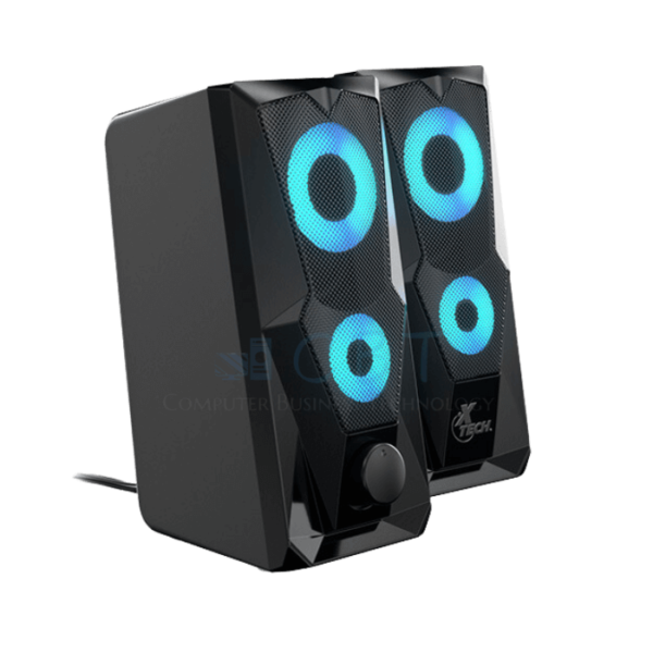 Xtech - Speakers - 2.0-channel