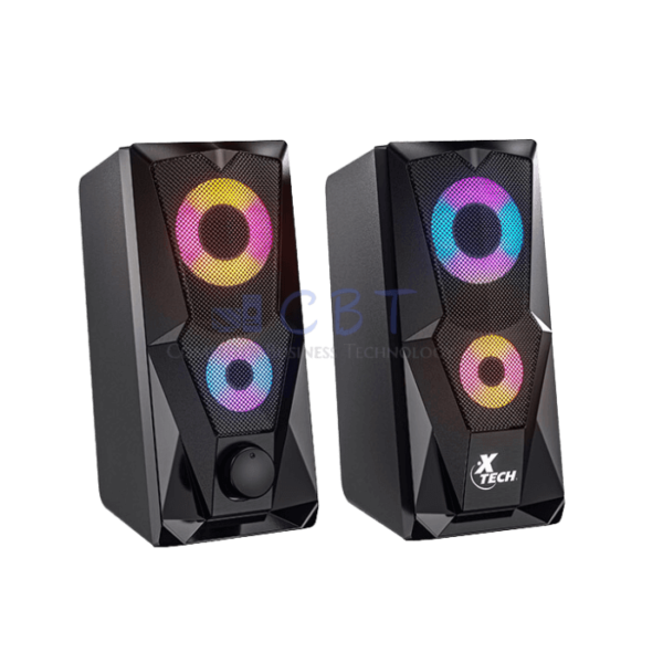 Xtech - Speakers - 2.0-channel - Imagen 2