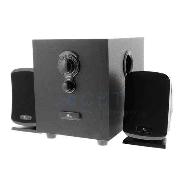 Xtech - Speaker system - 2.1-channel