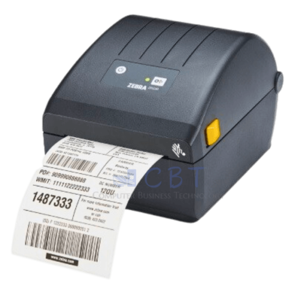 Zebra - Thermal Transfer Printer (74/300M) ZD230