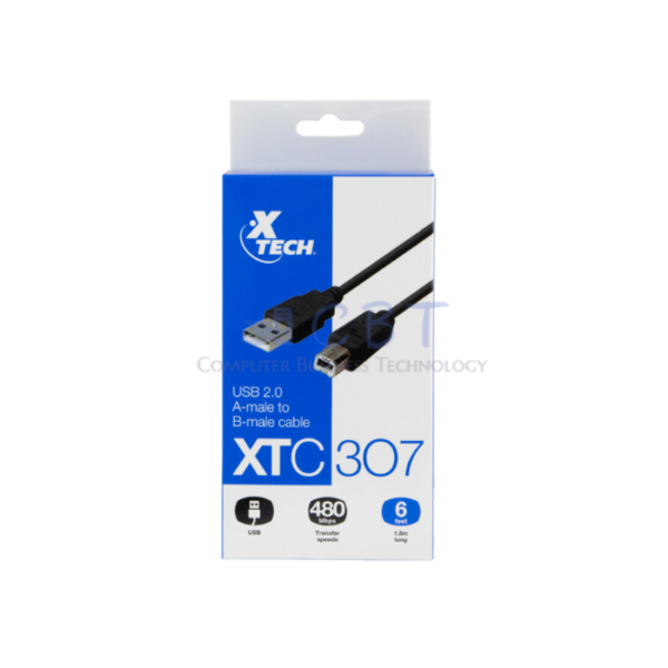 Xtech - USB cable - 1.8 m