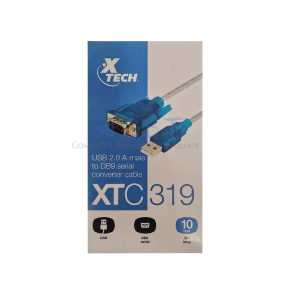 Xtech - USB to Serial DB9