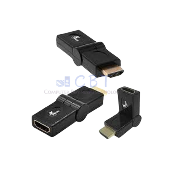 Xtech - Video adapter - 19 pin HDMI Type A