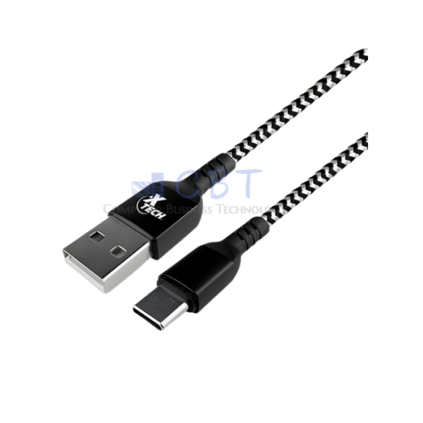 Xtech - USB cable - 4 pin USB Type A - Imagen 2