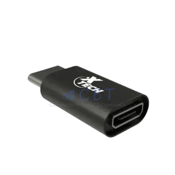 Xtech - USB adapter - USB Type C - Imagen 2