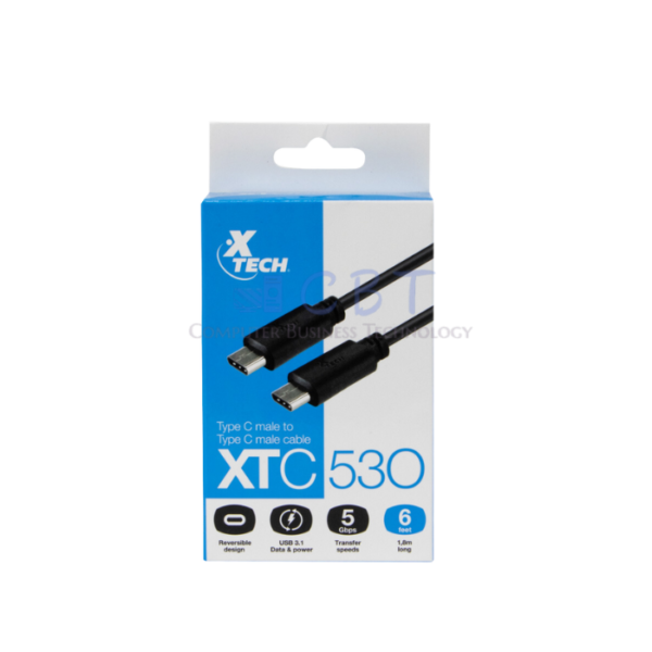 Xtech - USB cable - USB Type C