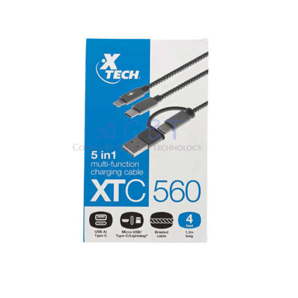 Xtech - USB cable - USB Type A or C