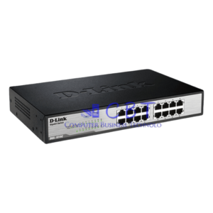 D-link Switch  NO Administrado de 16  puertos Gigabit  DGS-1016C