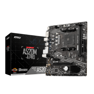 MSI MB A520M-A PRO AM4