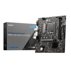 MSI MB H610M-G PRO DDR4