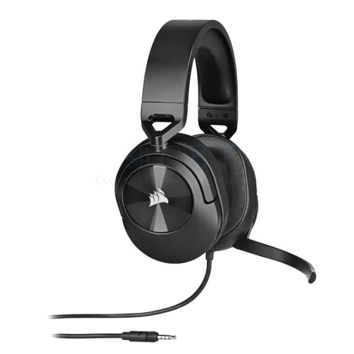 CORSAIR HEADSET HS55 SURROUND CARBON