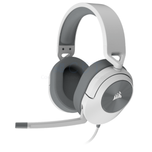 CORSAIR HEADSET HS55 SURROUND WHITE