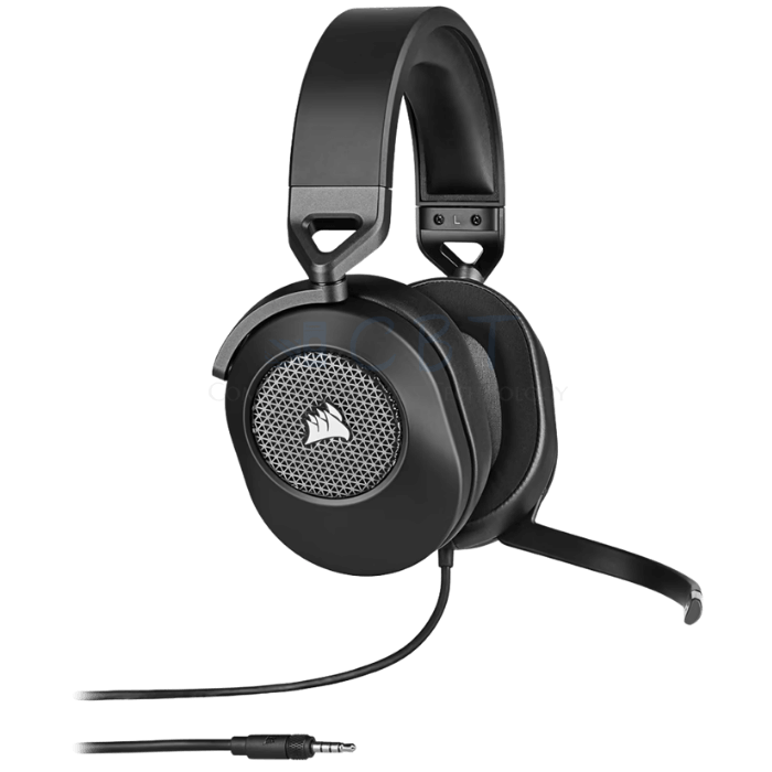 CORSAIR HEADSET HS65 SURROUND CARBON