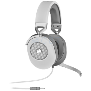 CORSAIR HEADSET HS65 SURROUND WHITE