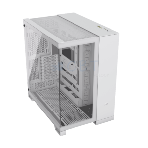 CORSAIR CASE 6500X TEMP GLASS WHITE