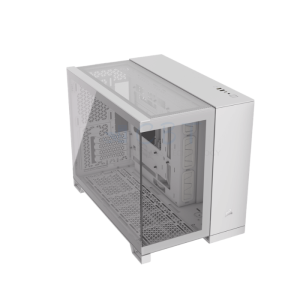 CORSAIR CASE 2500X TEMPERED WHITE