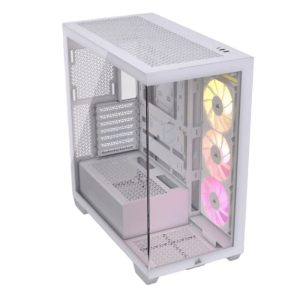 CORSAIR CASE 3500X RGB WHITE