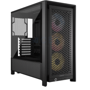 CORSAIR CASE 4000D RS ARGB BLACK