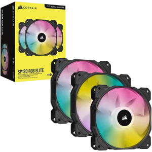 CORSAIR FAN ICUE SP120 RGB ELITE 3U