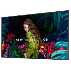Samsung Pantalla para negocio 55" Crystal UHD QBC