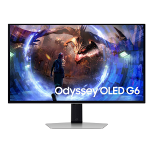 Monitor Samsung  profesional Gaming Odyssey OLED G6 (G60SD) QHD de 27"  360 Hz