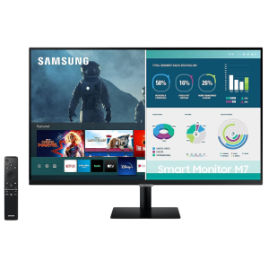 Monitor Inteligente Samsung M7 De 32"  4K UHD