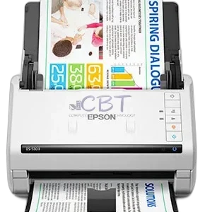 Epson DS-530 II - Escáner de documentos - hasta 35 ppm/70 ipm1, impresión a doble cara en 1 pasada