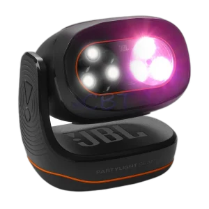 JBL PartyLight Beam - LED RGB x 3 / W LED x 4 - Se sincroniza automáticamente con JBL PartyBox