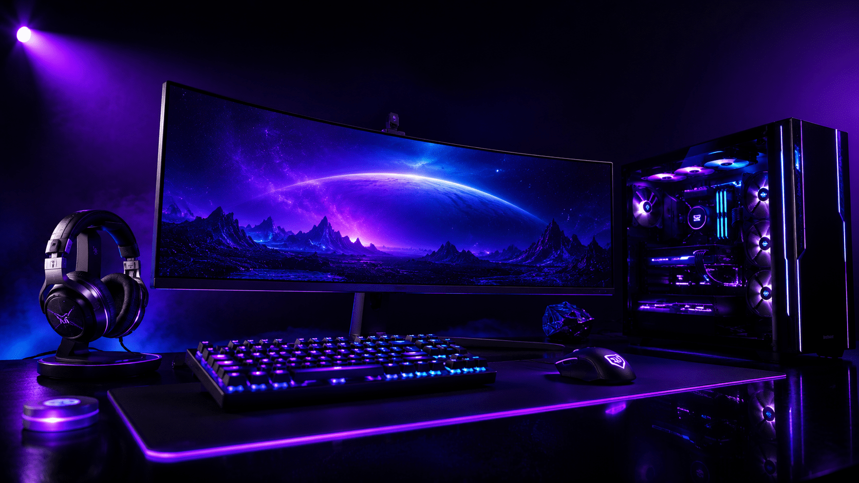 Setup Gaming CBT